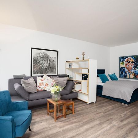 שרבאוץ Appartementhaus Terrassenhuegel Strandsuite מראה חיצוני תמונה