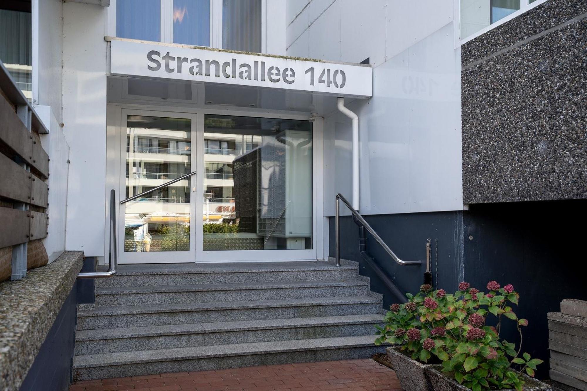 שרבאוץ Appartementhaus Terrassenhuegel Strandsuite מראה חיצוני תמונה