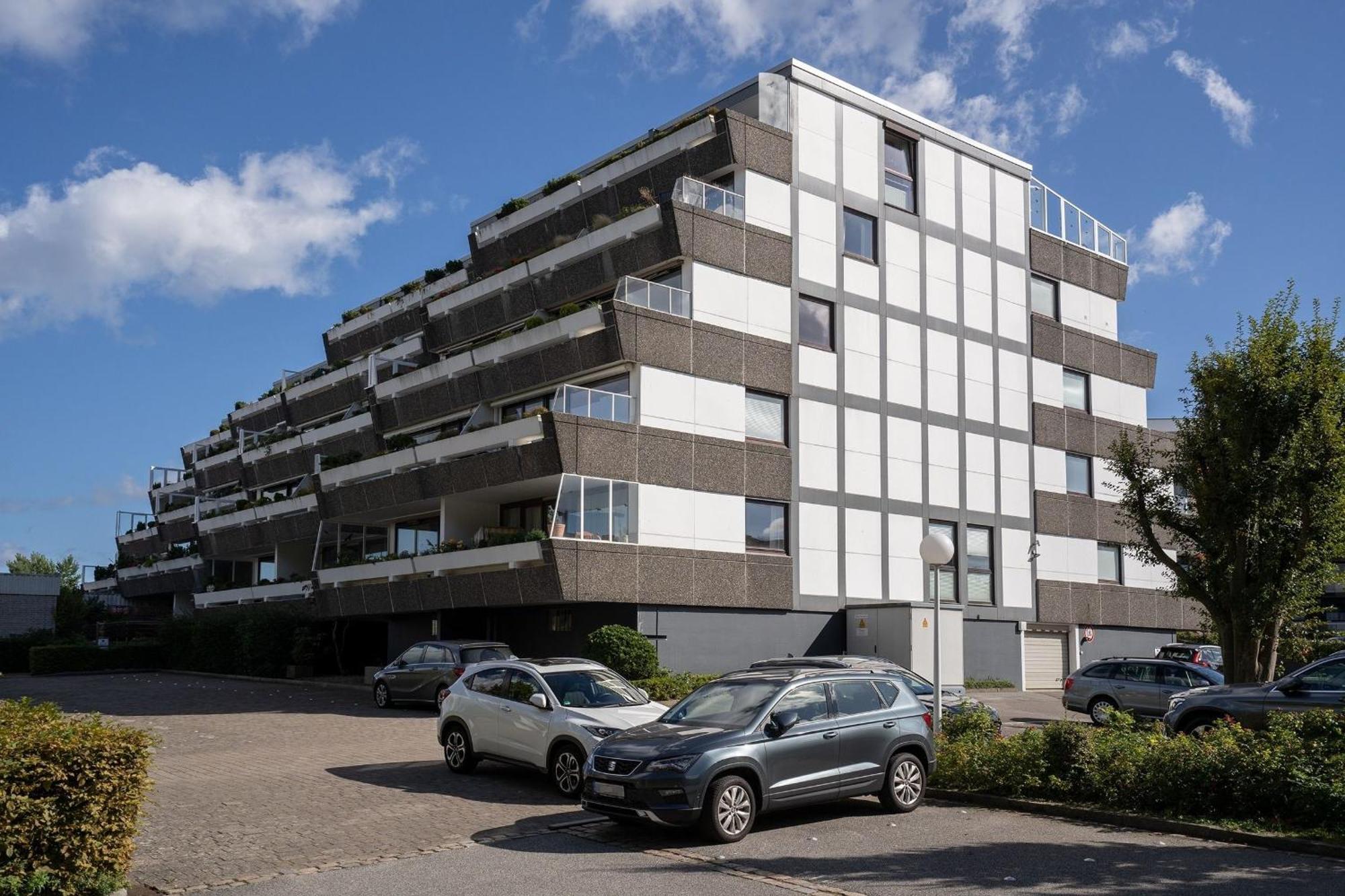 שרבאוץ Appartementhaus Terrassenhuegel Strandsuite מראה חיצוני תמונה