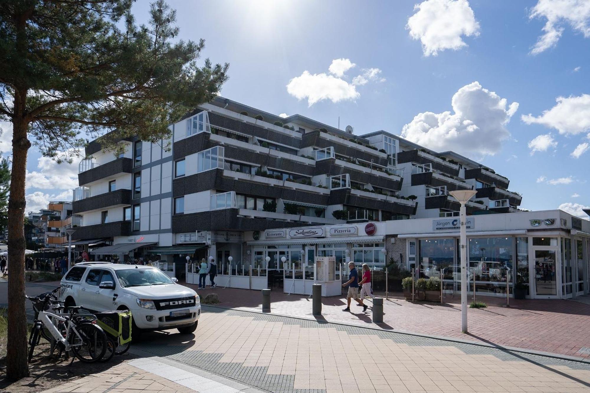 שרבאוץ Appartementhaus Terrassenhuegel Strandsuite מראה חיצוני תמונה