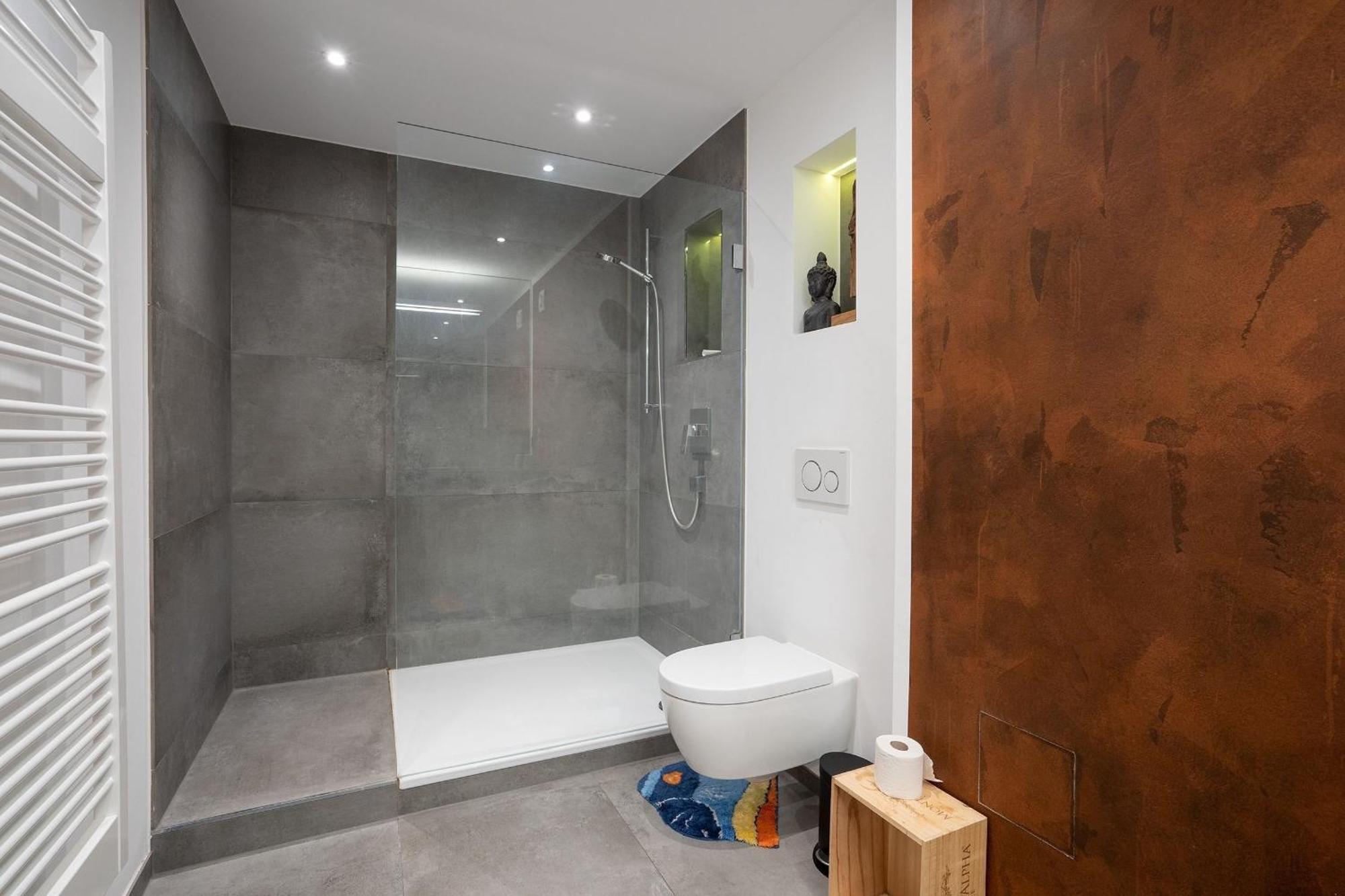 שרבאוץ Appartementhaus Terrassenhuegel Strandsuite מראה חיצוני תמונה