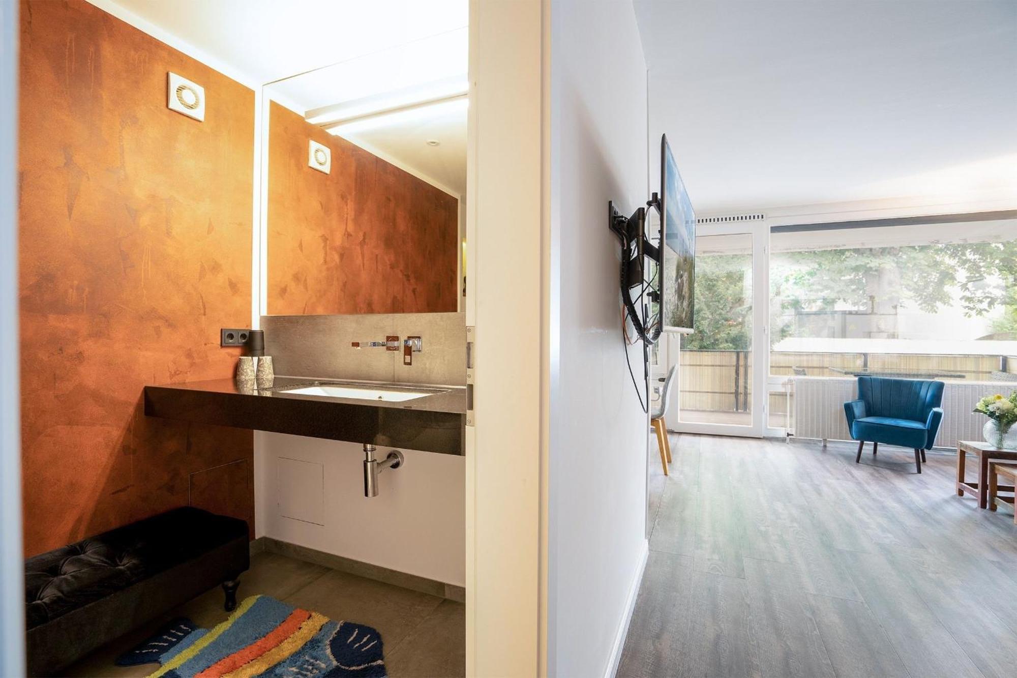 שרבאוץ Appartementhaus Terrassenhuegel Strandsuite מראה חיצוני תמונה