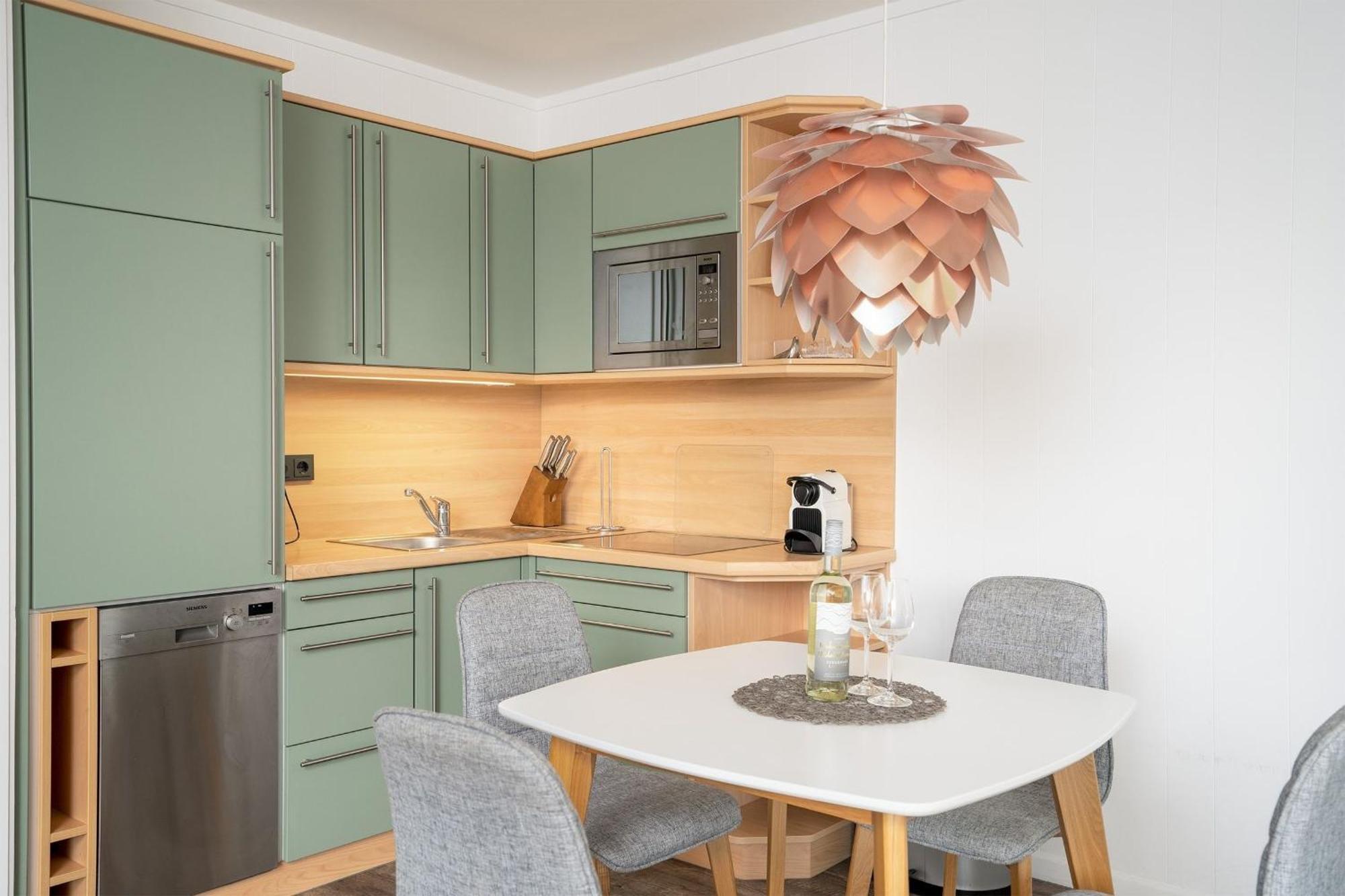 שרבאוץ Appartementhaus Terrassenhuegel Strandsuite מראה חיצוני תמונה
