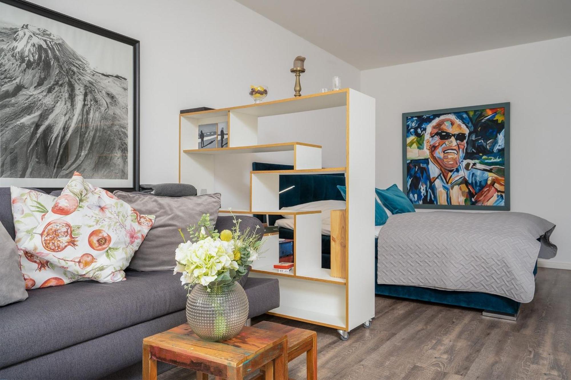 שרבאוץ Appartementhaus Terrassenhuegel Strandsuite מראה חיצוני תמונה