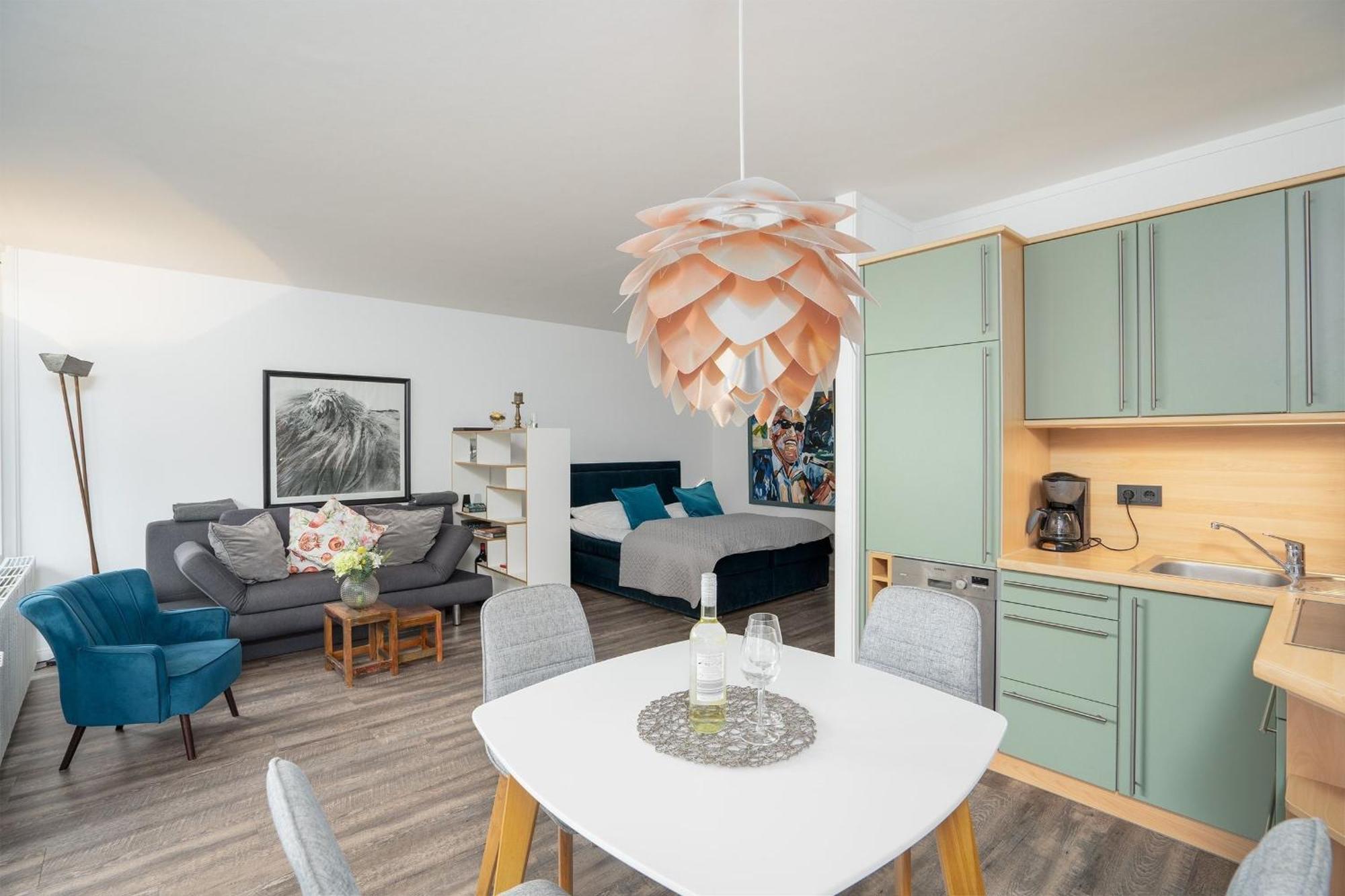 שרבאוץ Appartementhaus Terrassenhuegel Strandsuite מראה חיצוני תמונה