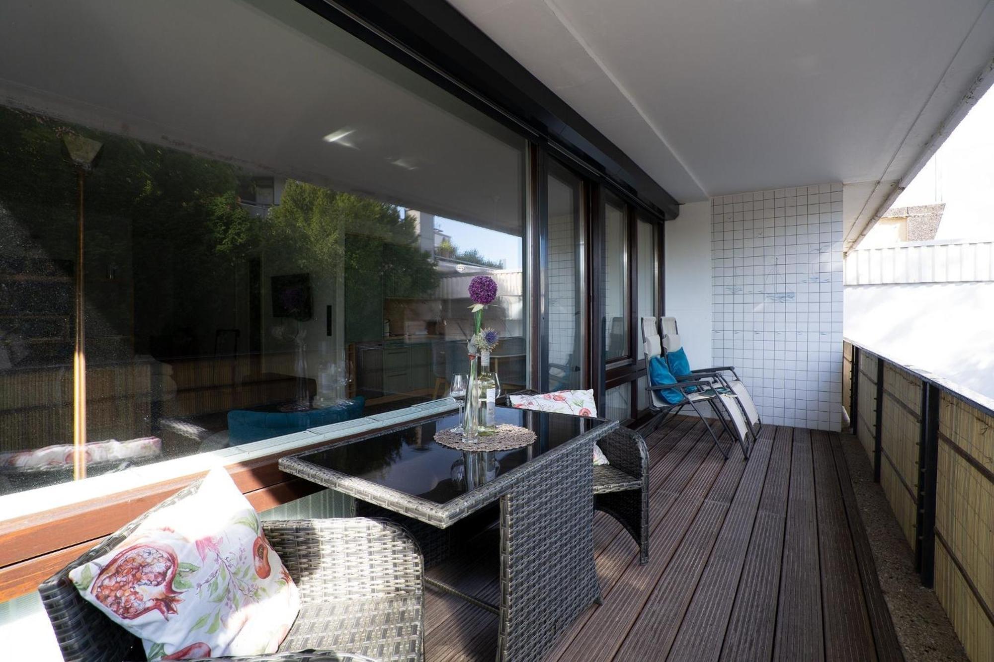 שרבאוץ Appartementhaus Terrassenhuegel Strandsuite מראה חיצוני תמונה