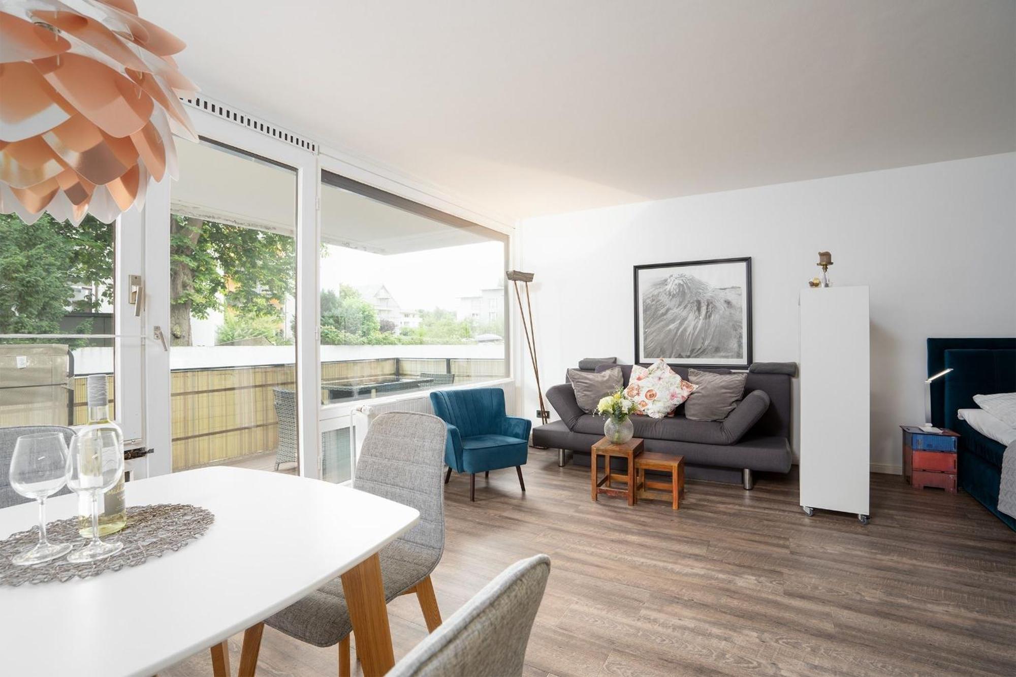 שרבאוץ Appartementhaus Terrassenhuegel Strandsuite מראה חיצוני תמונה