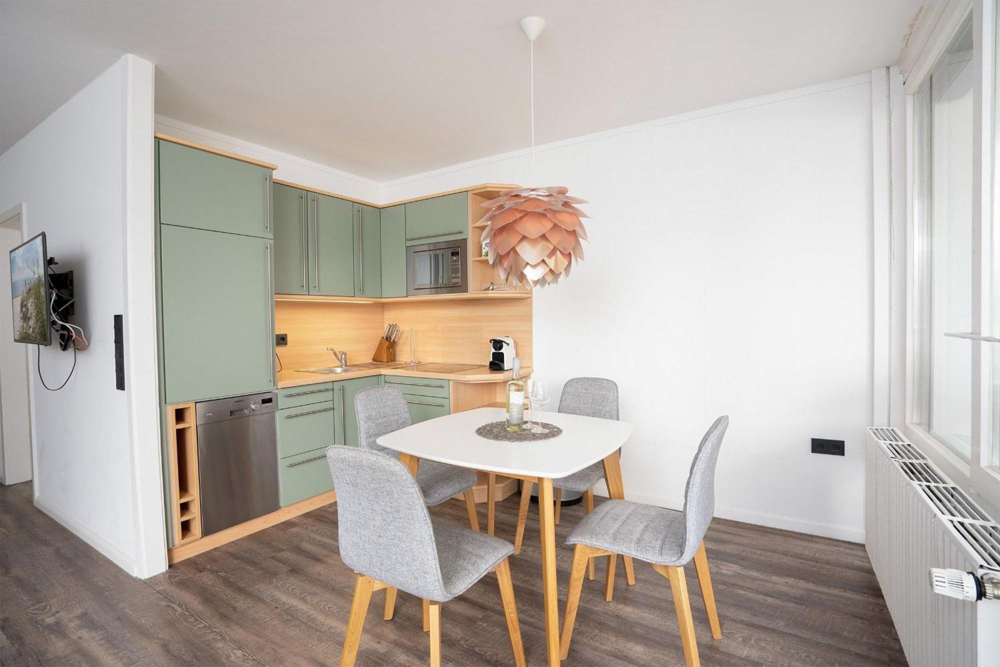שרבאוץ Appartementhaus Terrassenhuegel Strandsuite מראה חיצוני תמונה