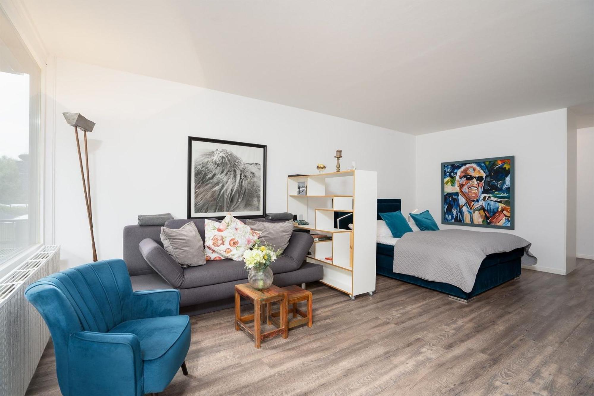 שרבאוץ Appartementhaus Terrassenhuegel Strandsuite מראה חיצוני תמונה